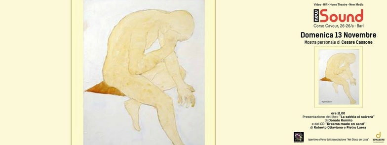 13 NOVEMBER 2016 | PAINTING AND MUSIC | NEL GIOCO DEL JAZZ + DISPENSA DEI TIPICI | @ BARI, PUGLIA, ITALY