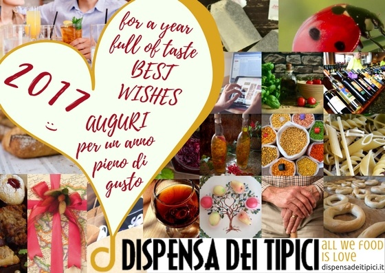 AUGURI per un 2018 pieno di gusto!