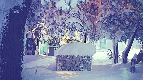 LA NEVE CAUSA POSSIBILI RITARDI CON LE SPEDIZIONI