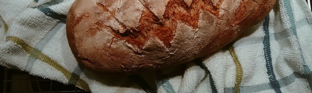 pane integrale fatto in casa homemade wholemeal bread copertina