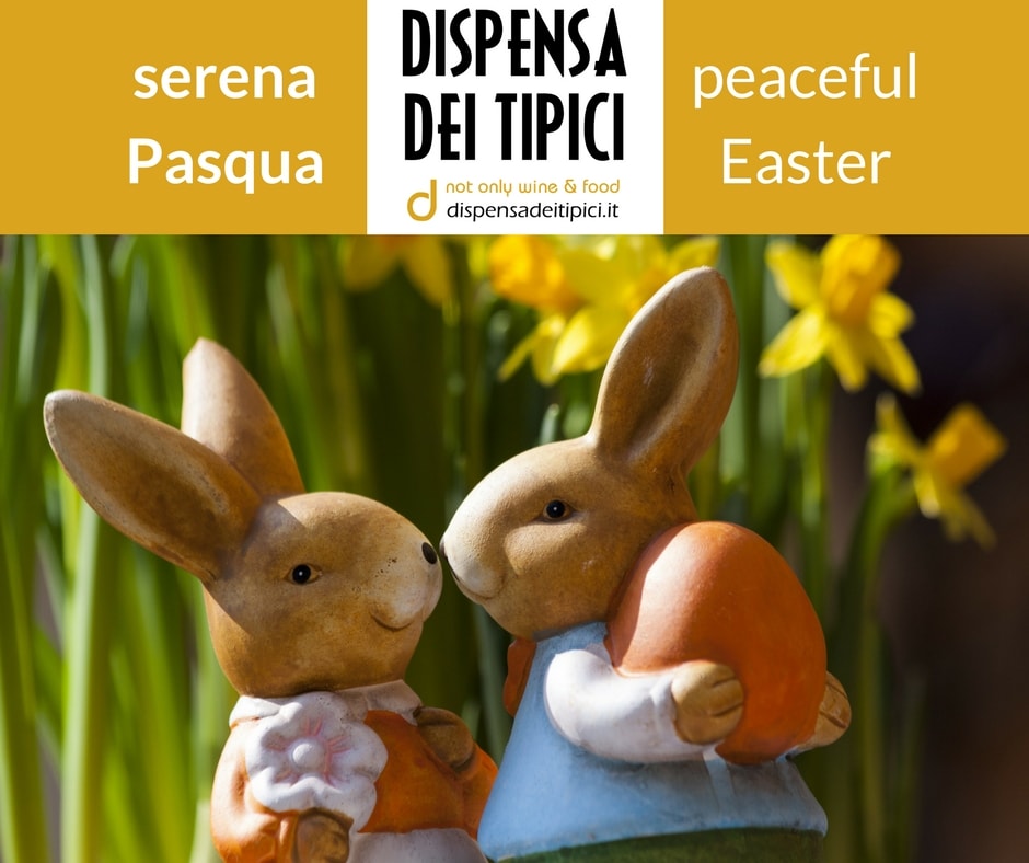 Ti auguriamo una serena Pasqua