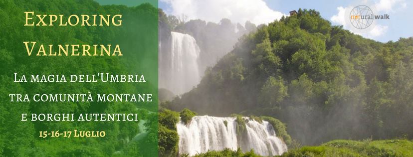 exploring valnerina netural walk