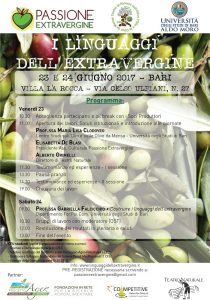 i linguaggi dell'extravergine locandina-min