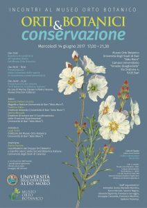 orti botanici e conservazione Botanical gardens and conservation