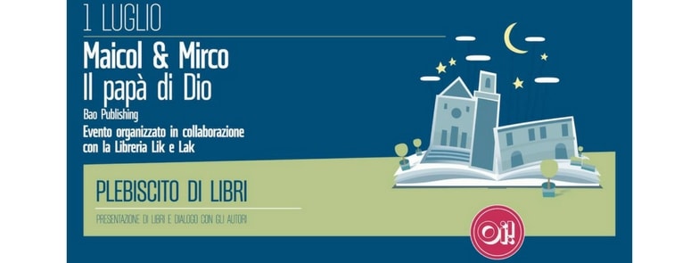 July 1, 2017 | Book | @ Birreria Oi, Putignano, Bari, Apulia, Italy