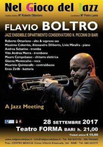 boltro nel gioco del jazz copertina