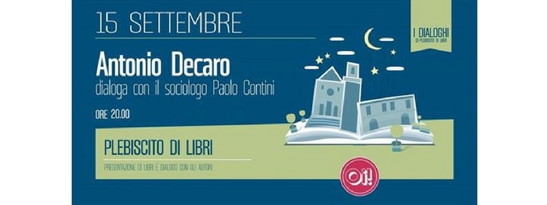 September 15, 2017 | Talk | @ Birreria Oi, Putignano, Bari, Apulia, Italy.