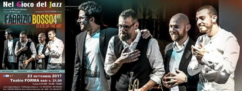 September 23, 2017 | Music | @Teatro Forma, Bari, Apulia, Italy.