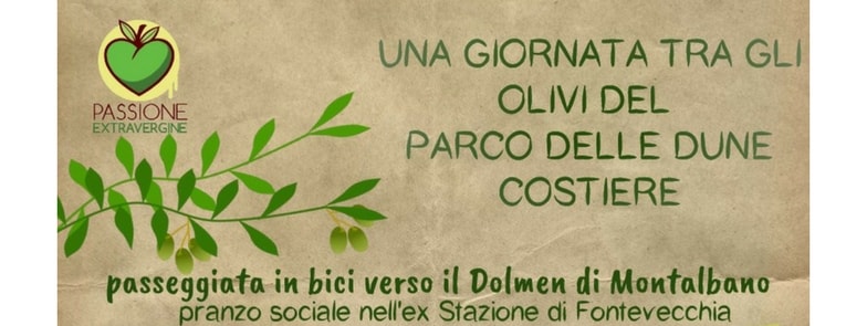 October 8, 2017 | Bike tour + Workshop @ Parco delle Dune Costiere, Brindisi, Apulia, Italy