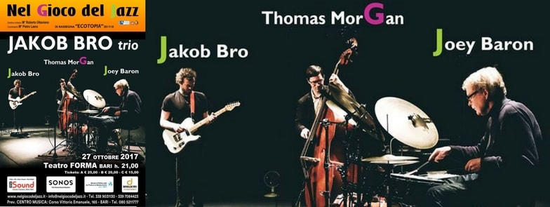 27 Ottobre 2017 | Musica | @Teatro Forma, Bari, Puglia, Italia