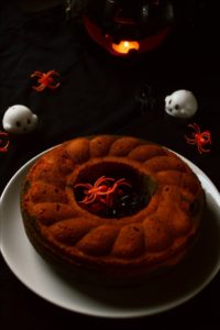 ragnatella la ciambella per halloween - the donut for halloween copertina