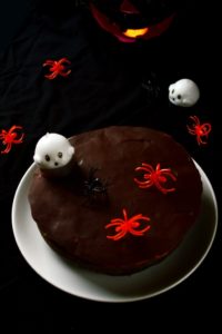 ragnatella la ciambella per halloween - the donut for halloween copertina