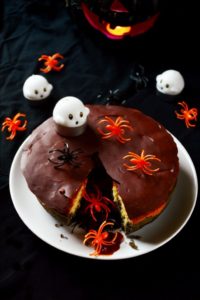 ragnatella la ciambella per halloween - the donut for halloween copertina