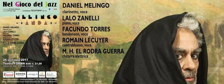 DANIEL MELINGO nel gioco del jazz tango-min