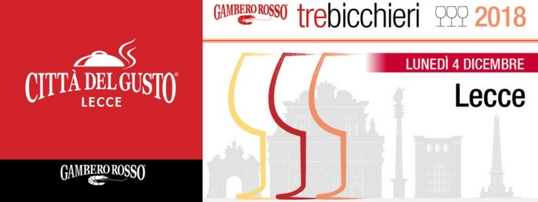 gambero rosso degustazione città del gusto lecce cop