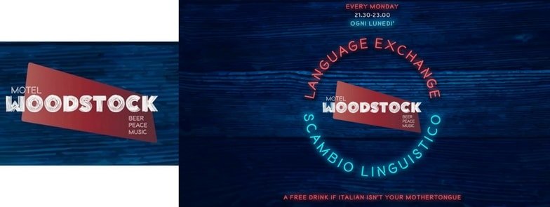 motel woodstock language exchange