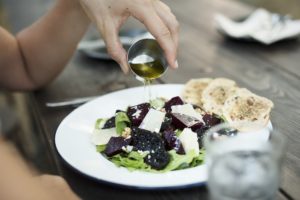 olio extra vergine di oliva ristorante-min