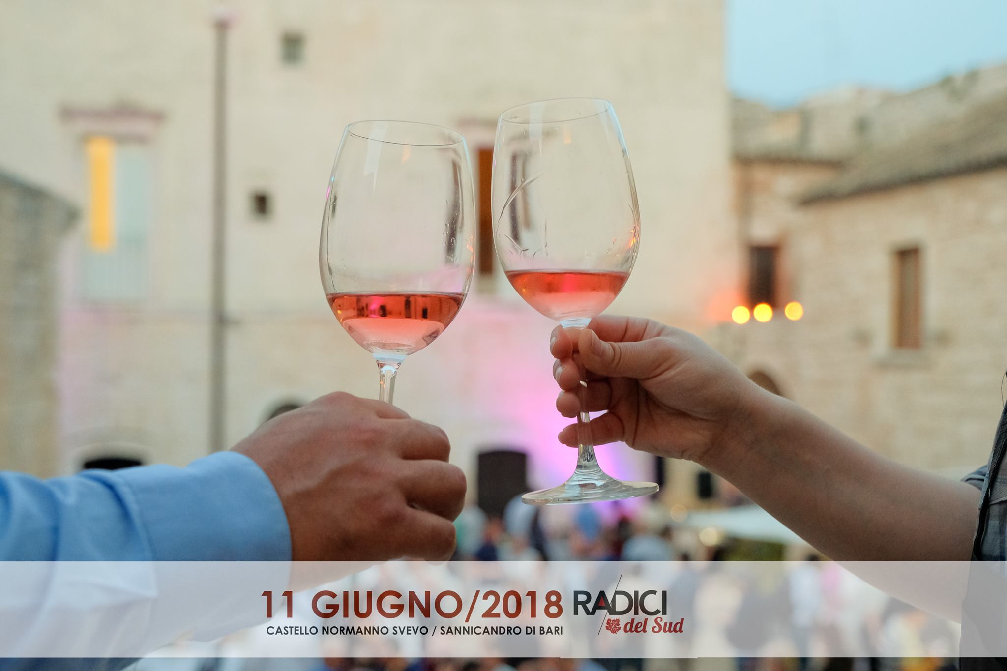 2018, June 11 – Sannicandro di Bari, Bari, Apulia – Radici del Sud – Salone del vino e degli oli meridionali [Southern Wines and Oils]